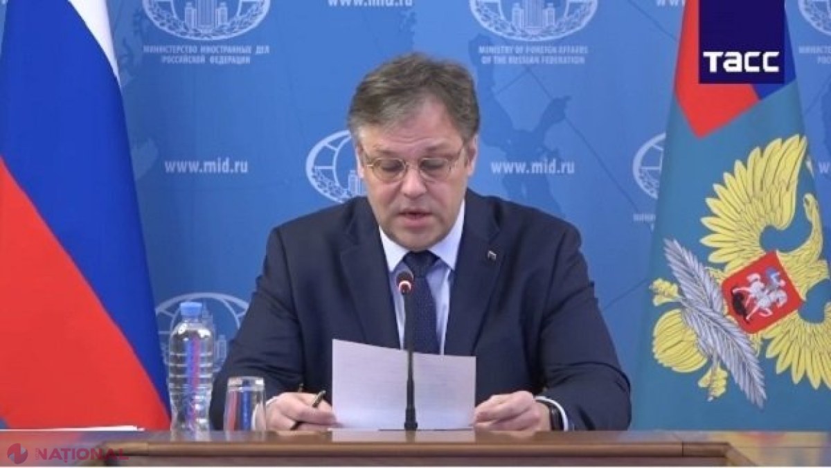 Rusia nu poate coexista cu actualul „regim” ucrainean 