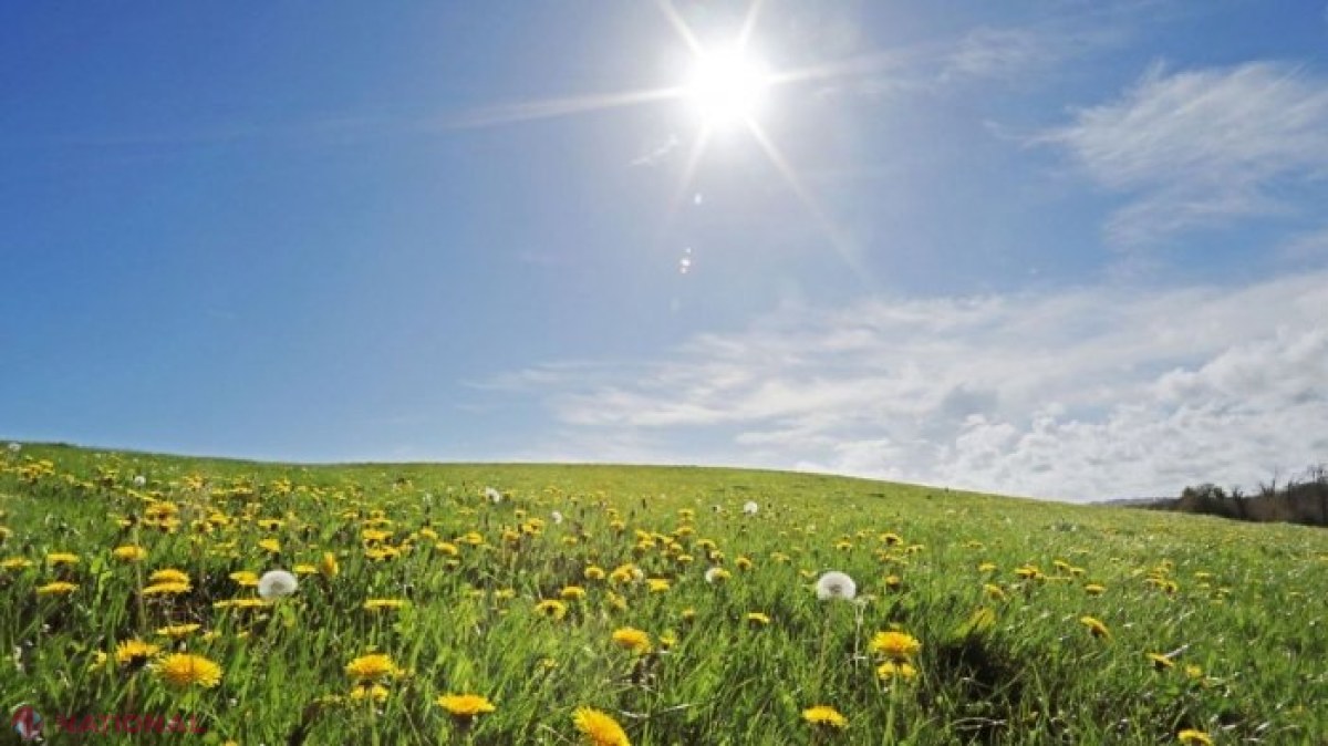 METEO // Sudul R. Moldova, sub Cod PORTOCALIU de caniculă: Ce temperaturi vor fi înregistrate în celelalte zone