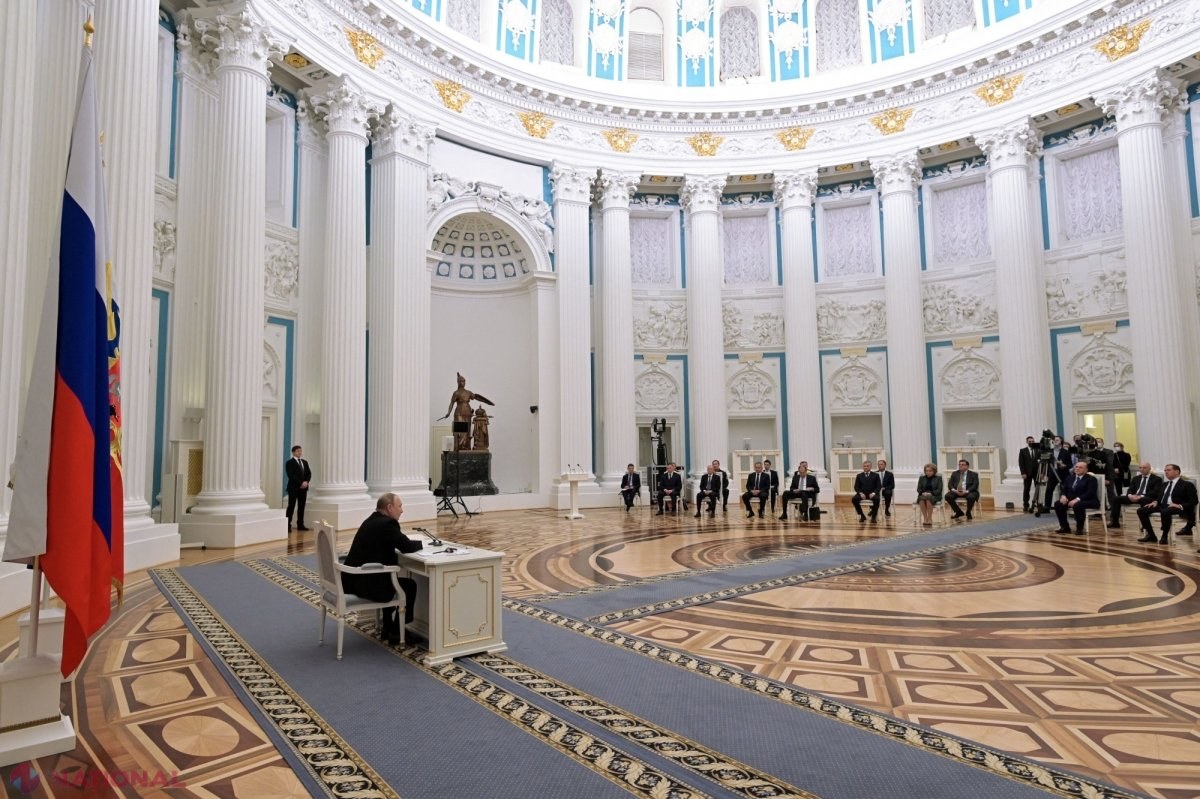 Cine îl SFĂTUIEȘTE pe Vladimir Putin în cel mai periculos moment al mandatului său de președinte și cine formează cercul său de CONFIDENȚI, acolo unde se iua cele mai importante decizii