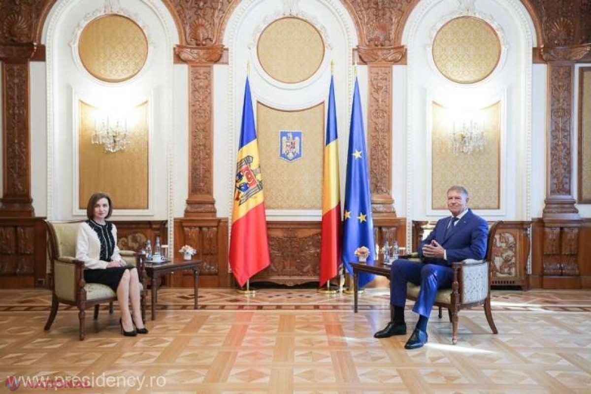 Maia Sandu i-a solicitat lui Klaus Iohannis sprijin pentru asigurarea cu gaze naturale în regim de urgență a R. Moldova, pentru acoperirea consumului de iarnă: Răspunsul președintelui de la București