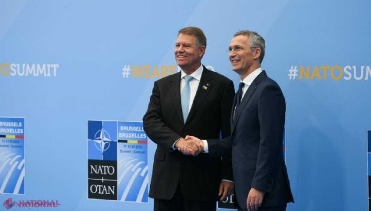 Klaus Iohannis, viitorul șef al NATO? Răspunsul dat de președintele României