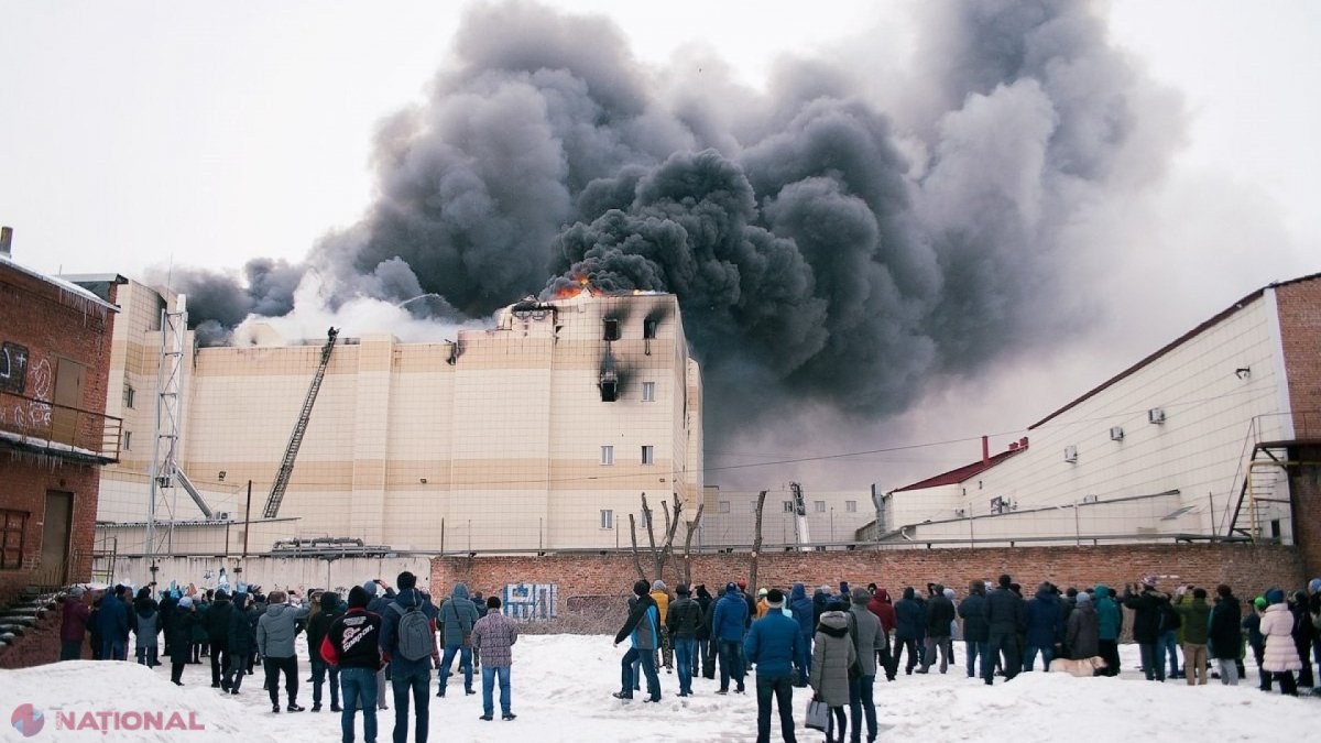 De la ce a izbucnit incendiul devastator din orașul rusesc Kemerovo, în care au murit 60 de persoane, majoritatea copii închiși în sălile de cinema ale unui complex de divertisment