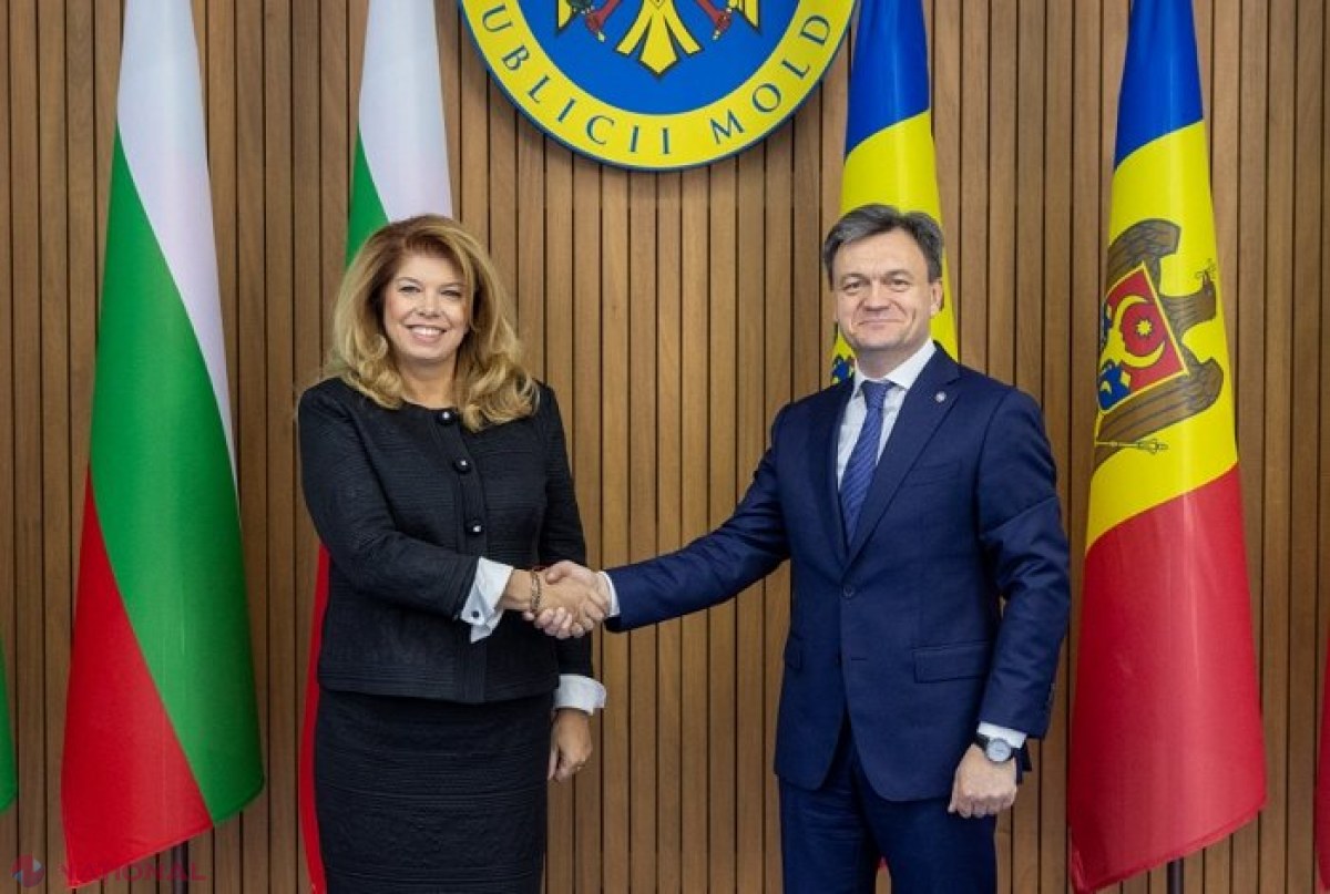 Bulgaria susține parcursul european al R. Moldova: „Mai sunt multe provocări cărora trebuie să le faceți față - reforma din domeniul justiției, lupta cu corupția și criminalitatea, dar, având încurajarea și susținerea țărilor europene, veți reuși”