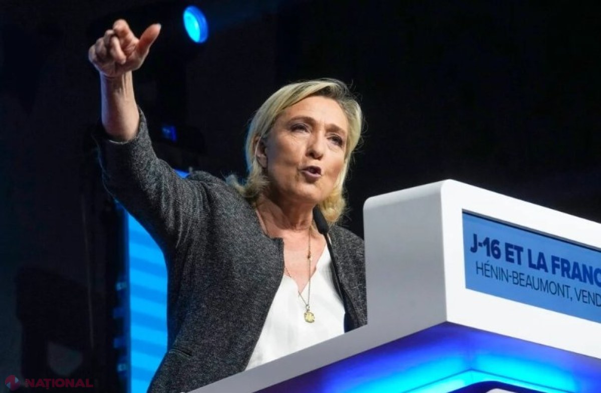 Marine Le Pen nu mai are voie să ocupe nicio funcție publică timp de 5 ani și nu va putea să candideze la algerile prezidențiale din 2027
