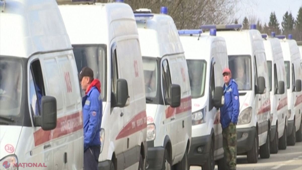 Număr RECORD de noi infectări cu COVID-19 în Federația Rusă. Deja a depășit Italia și Marea Britanie