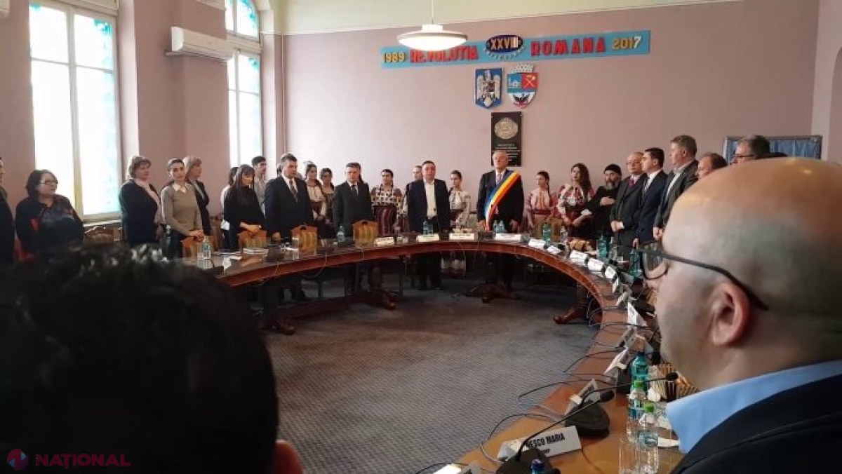 Autoritățile Buzăului au proclamat UNIREA simbolică cu Republica Moldova