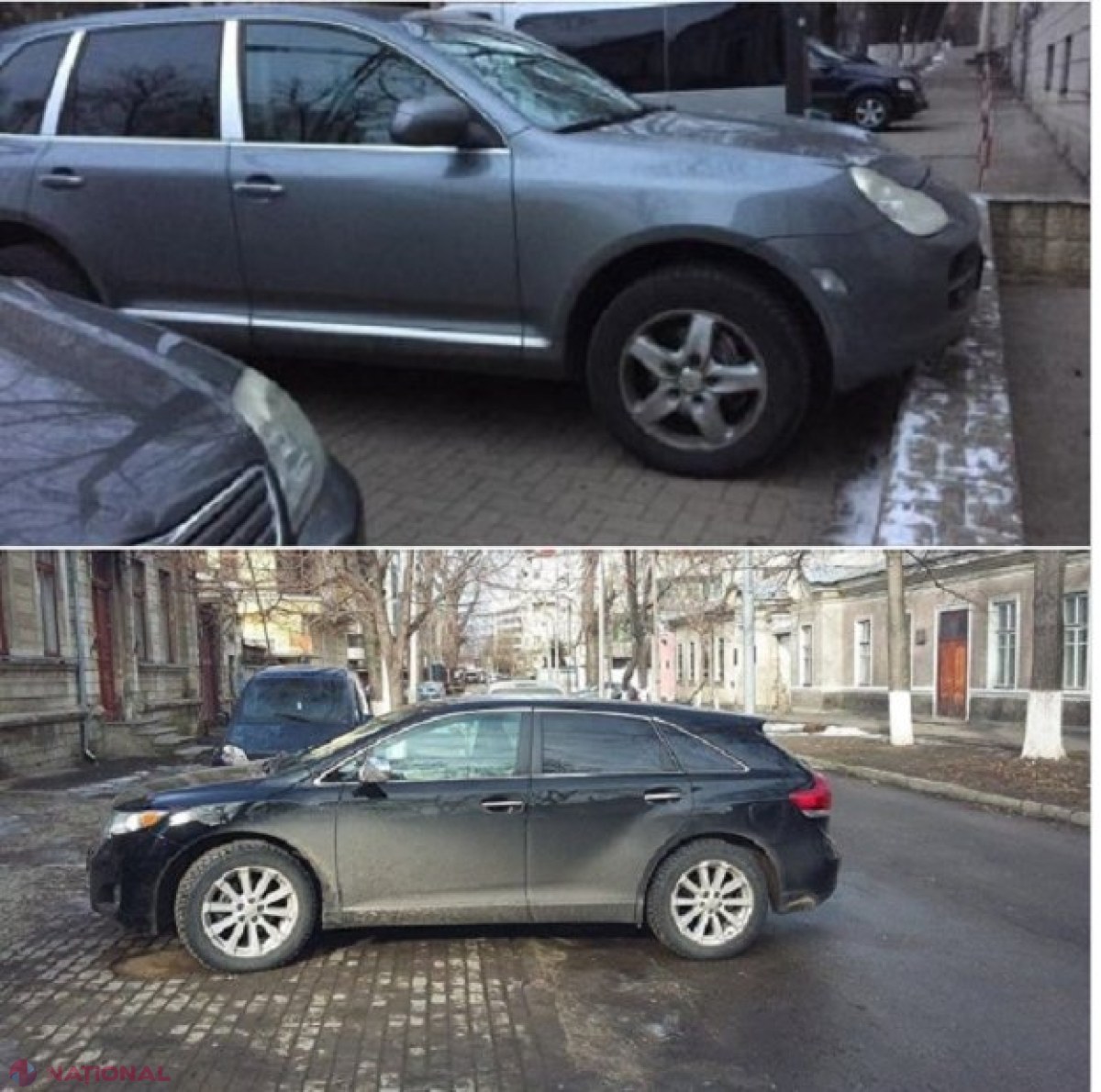 Șoferii ar înțelege ERONAT decizia de Guvern cu privire la permisiunea de a parca pe trotuare: Precizări de la Poliție