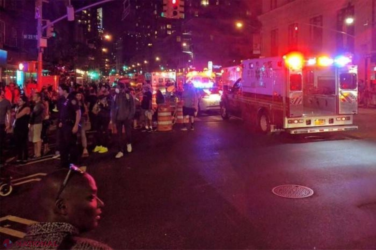 VIDEO // TEROARE LA NEW YORK, la 15 ani după atentatele de la 11 septembrie. O BOMBĂ a explodat
