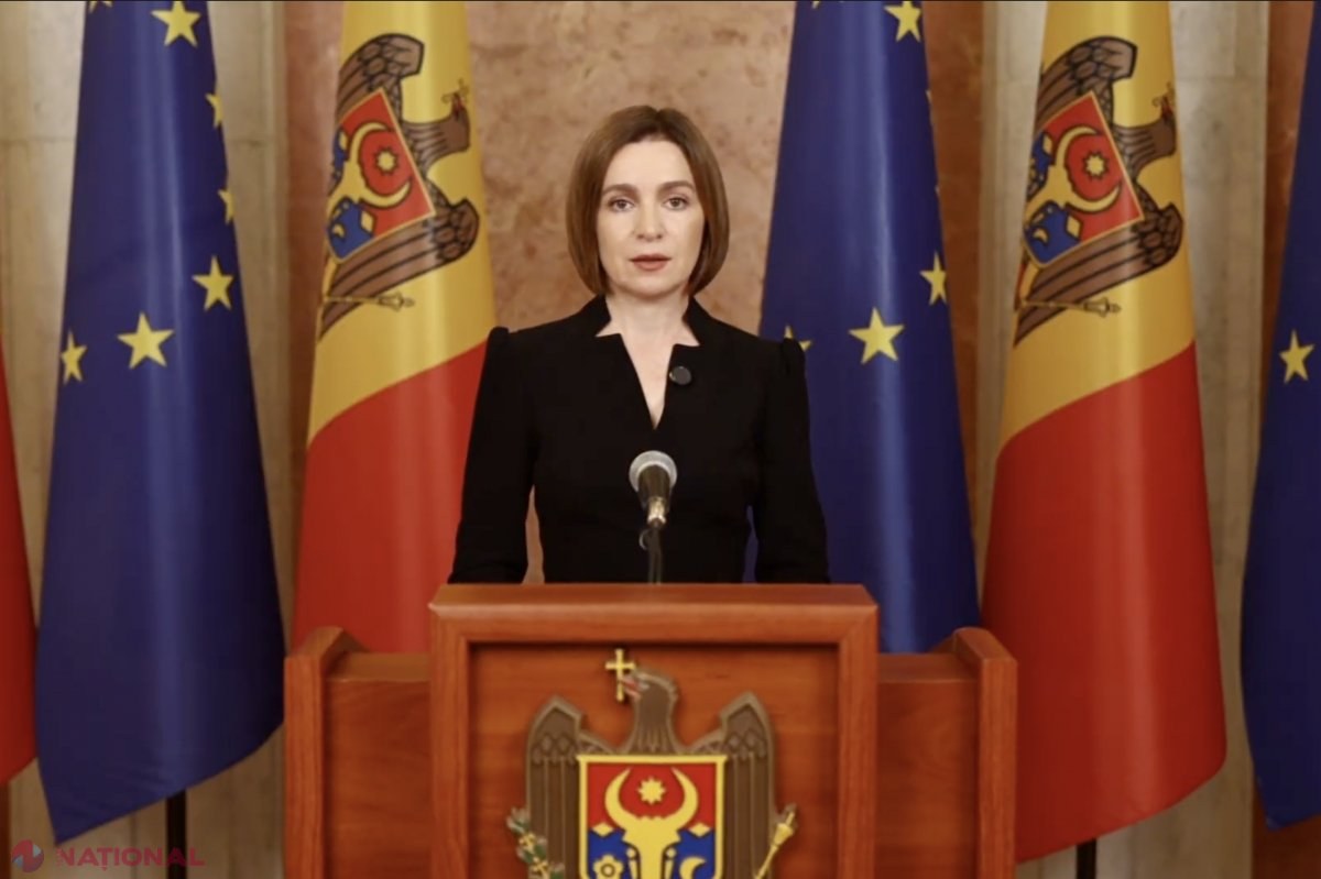 VIDEO // Maia Sandu a DEZVĂLUIT planurile Rusiei și a făcut un APEL la adresa moldovenilor: „Kremlinul crede că noi toți suntem de vânzare, dar Moldova e casa noastră, NU e de vânzare - voi sunteți ZIDUL pe care se ține PACEA și viitorul nostru”