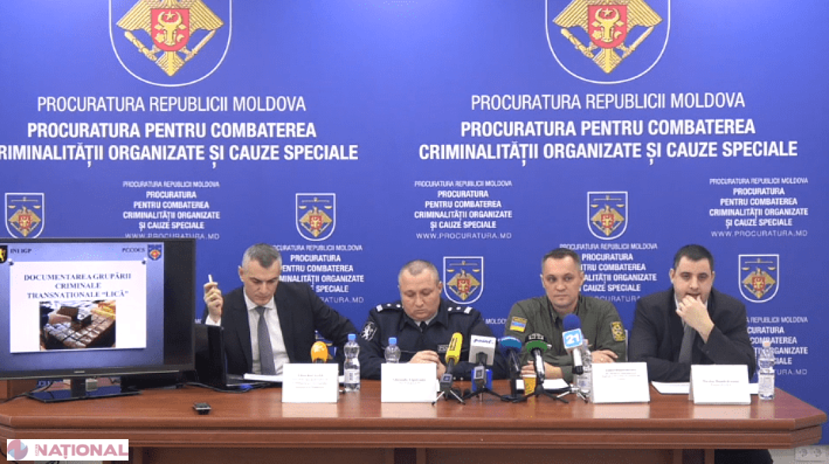 Contrabandistul și TRAFICANTUL „Lică” a fost reținut. Membrii grupării aduceau drogurile din Spania și le vindeau în Rusia. La o singură tură, putea să câștige și 150 de mii de euro