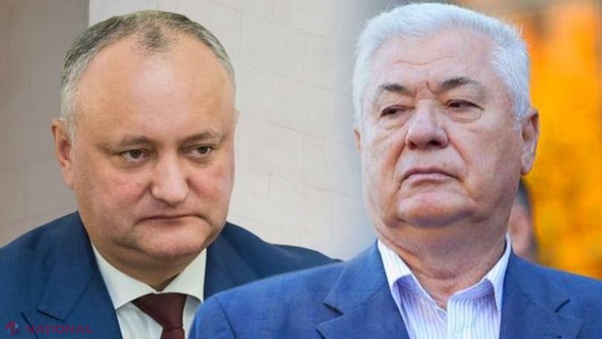 Voronin se ALIAZĂ cu Dodon. Decizia luată de Comitetul Central al PCRM