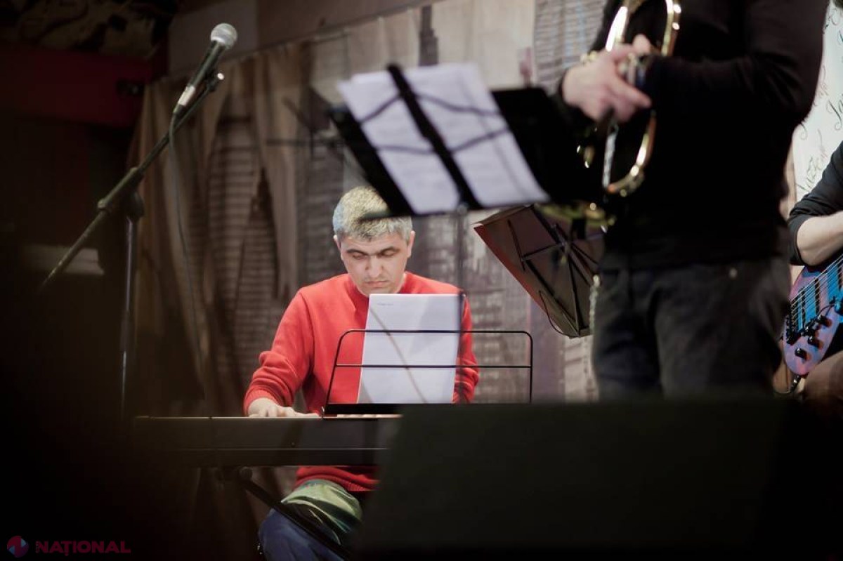 Muzica PICTATĂ! Concert INEDIT de Jazz în Chișinău