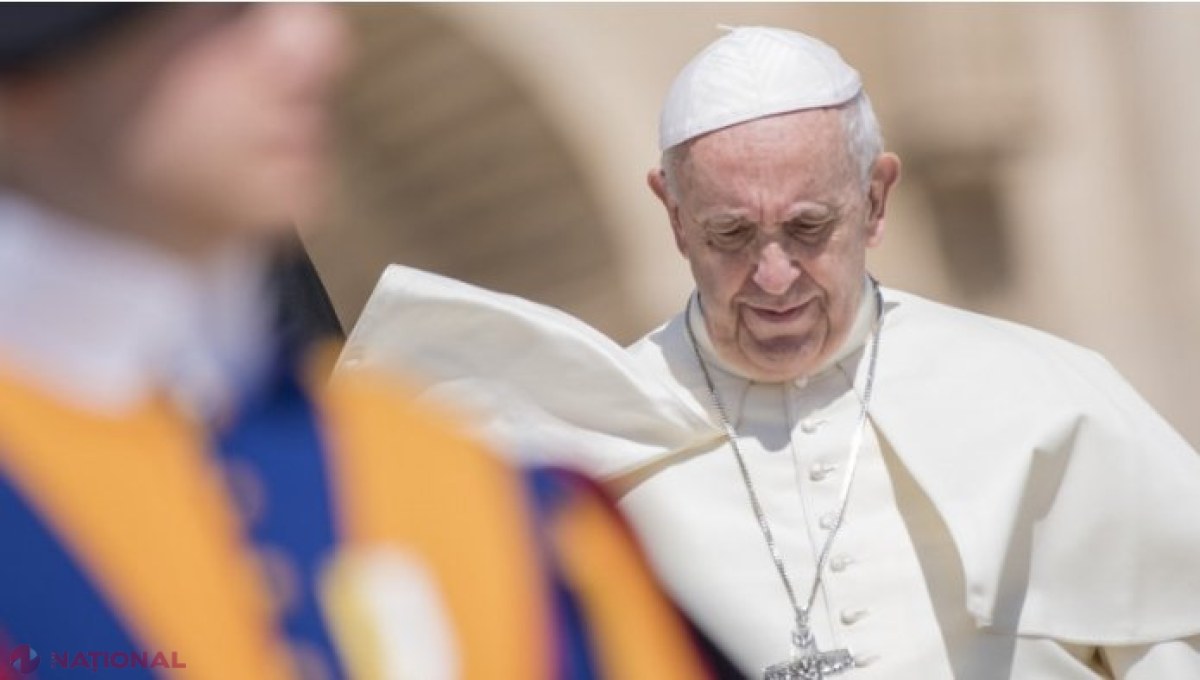 Plic cu trei gloanțe, trimis pe adresa Papei Francisc. Scrisoarea de amenințare a fost expediată din Franța