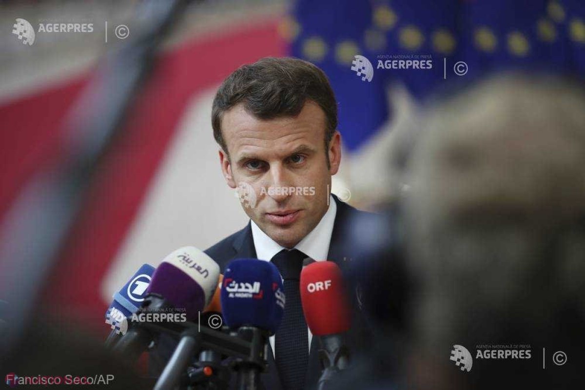 Cine va conduce instituțiile UE? Emmanuel Macron: Avem nevoie de oameni cu „experiență și credibilitate”