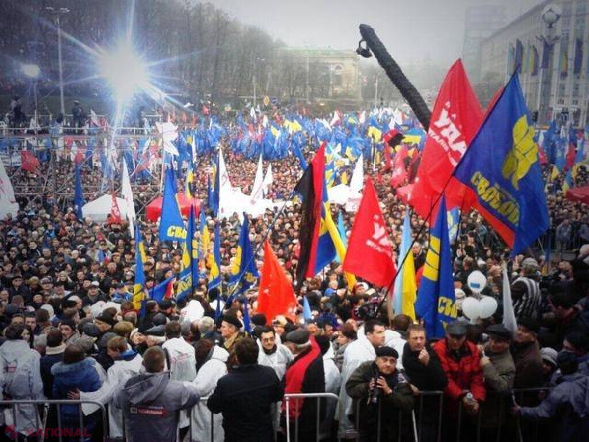 Rezoluţie // Protestatarii de la Kiev îi dau o ULTIMĂ ŞANSĂ lui Ianukovici 