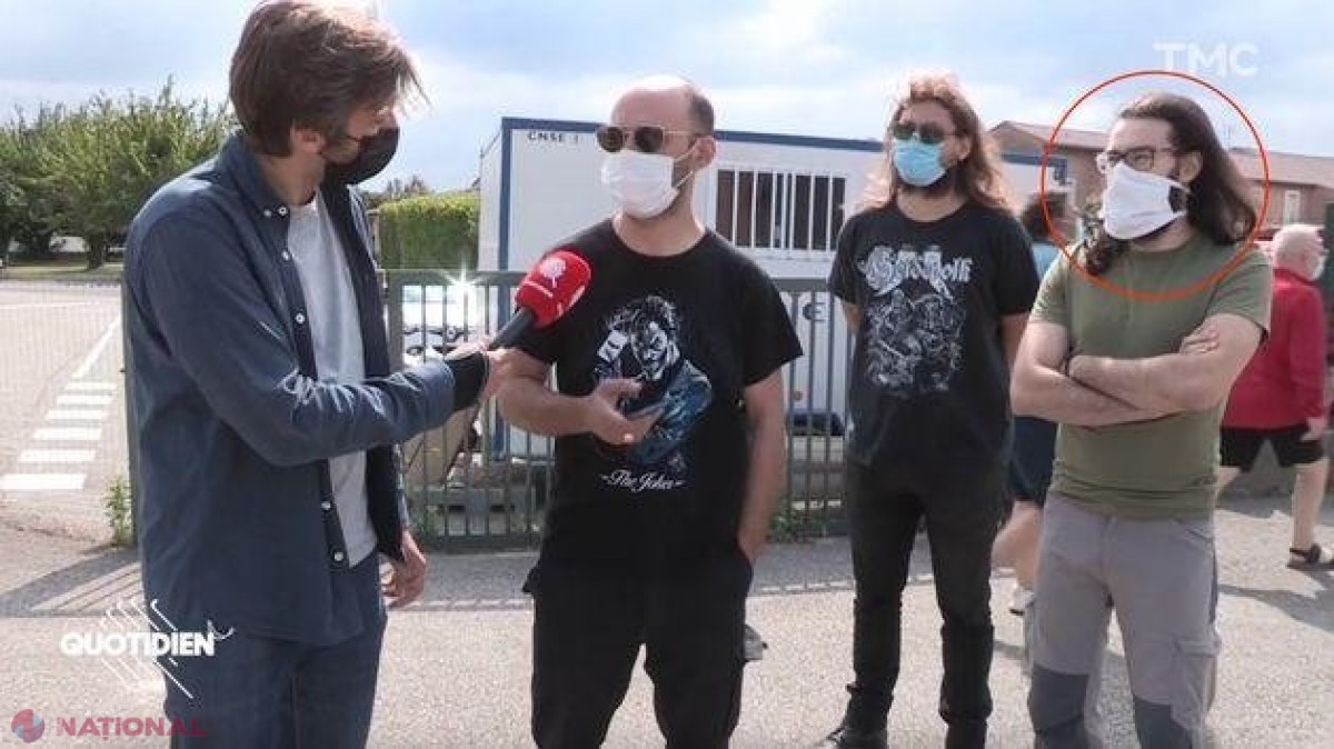VIDEO // Cine e bărbatul care l-a PĂLMUIT pe Macron