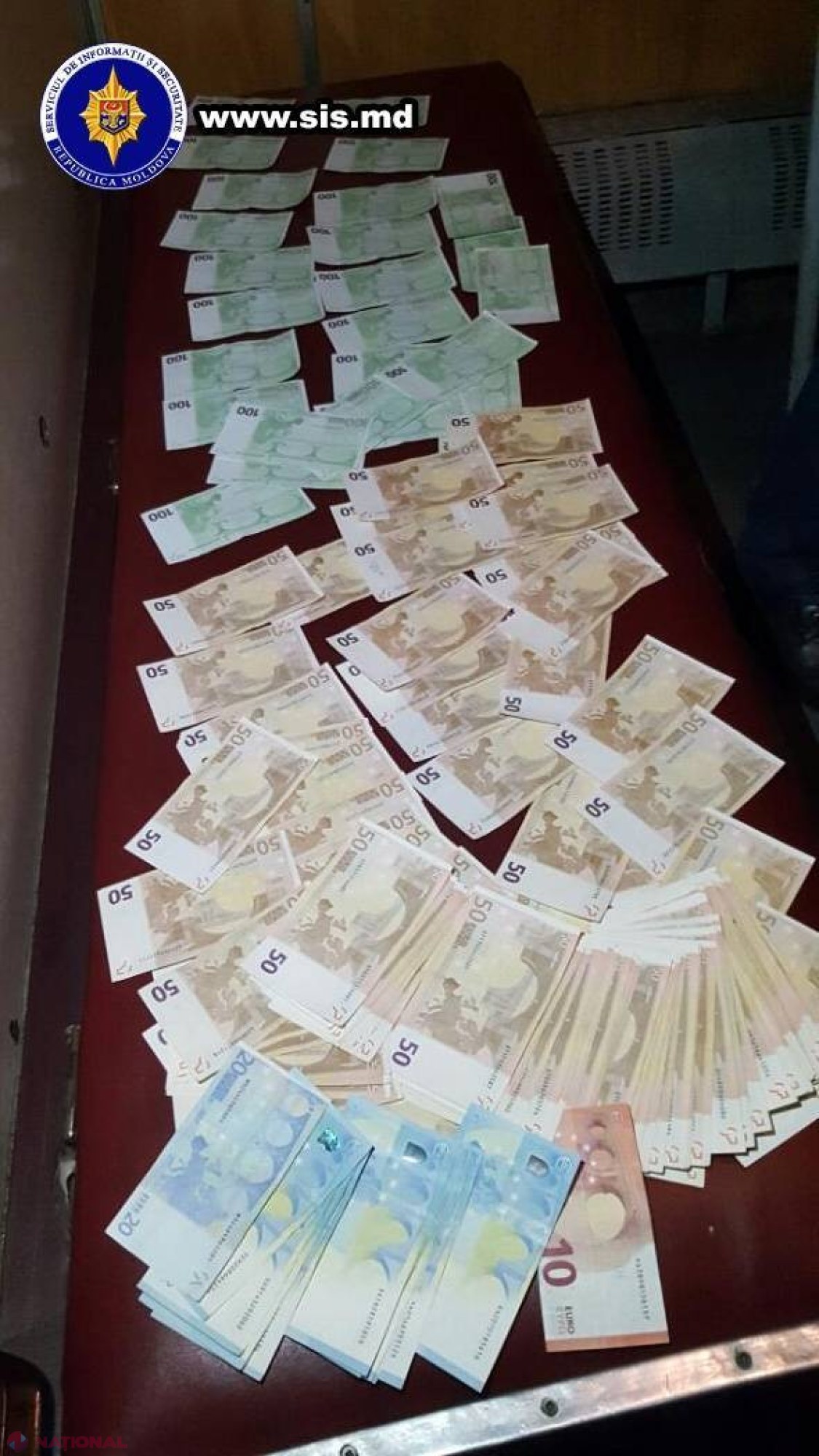 SCHEMĂ pusă la cale în Rusia: Jumătate de MILION de dolari, SCOS din R. Moldova din decembrie 2016 până în martie curent