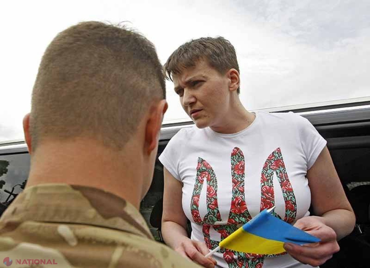 Savcenko: 70% dintre separatiști REGRETĂ că au ridicat armele împotriva Ucrainei