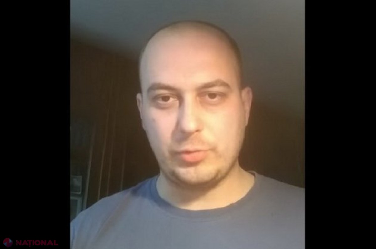 Imagini VIDEO de la perchezițiile desfășurate la insul care ar fi făcut propagandă în favoarea războiului declanșat de Rusia în Ucraina: „Ador luptele cu cuțite”. Despre cine ar fi vorba