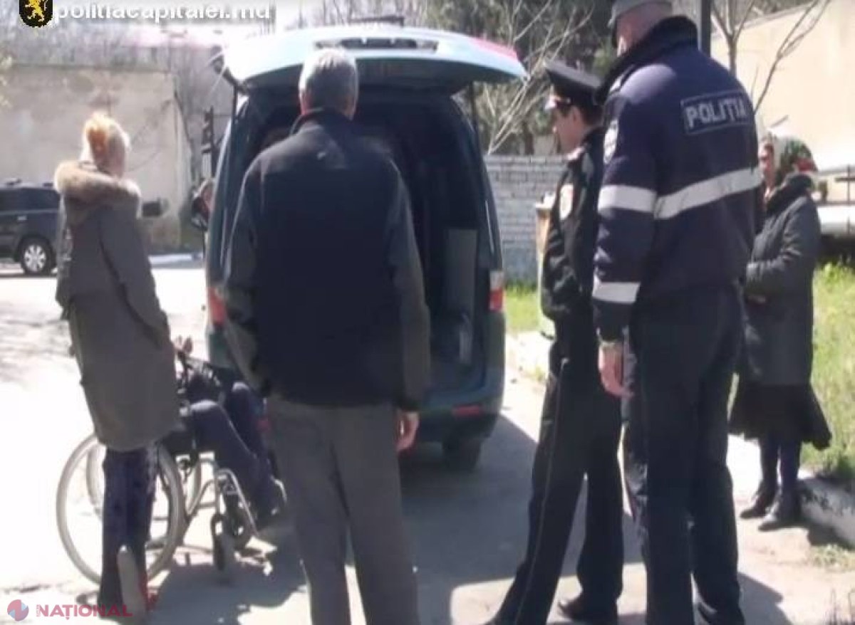 La ÎNCHISOARE pentru că impuneau niște invalizi să cerșească