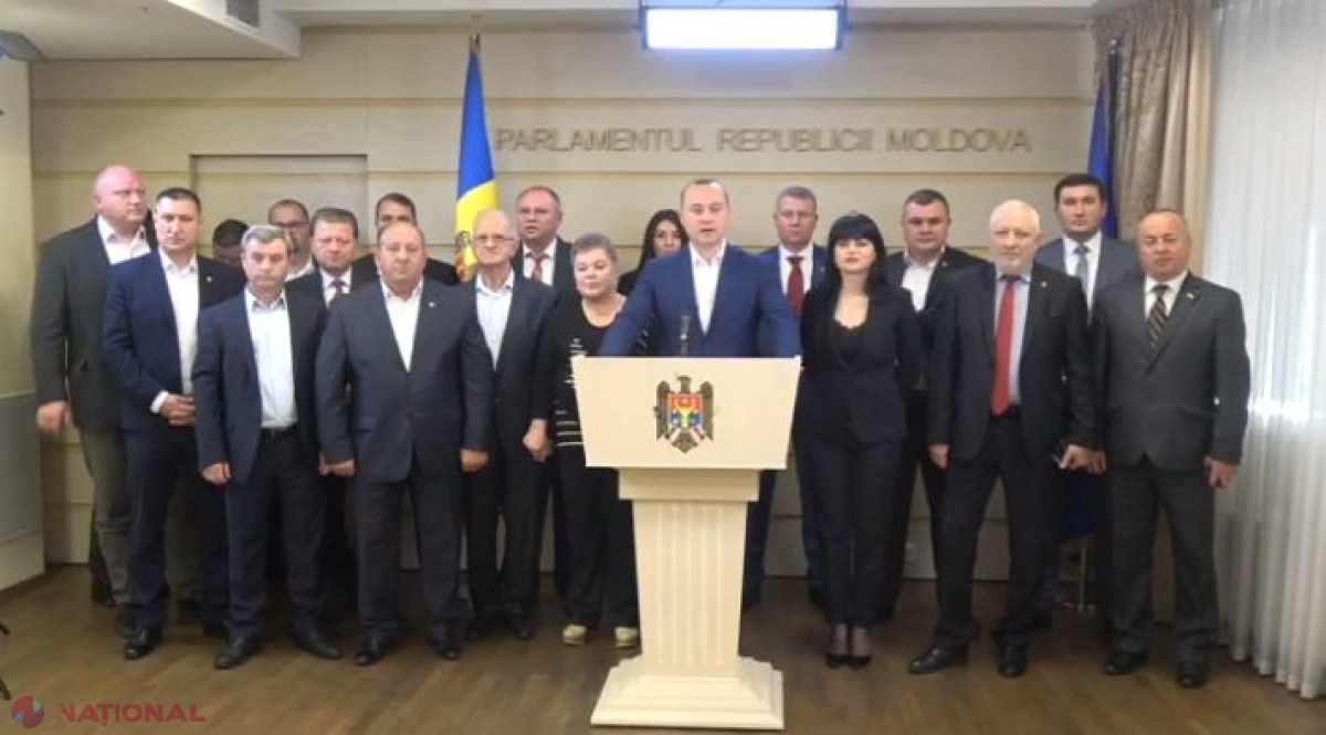 Deputații PSRM sunt bucuroși că a EȘUAT tentativa de modificare a Constituției: „Ne vom consulta cu președintele țării cu privire la REFERENDUM”