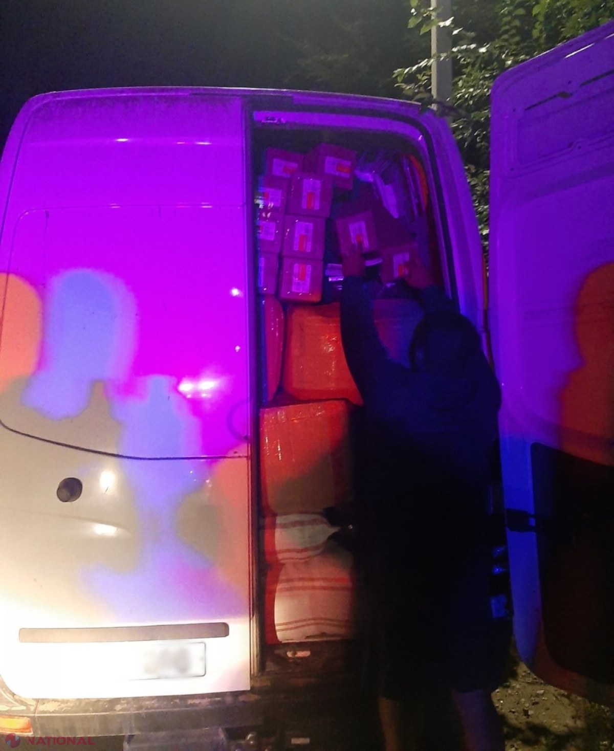 VIDEO // Carantina și închiderea frontierei de către separatiștii de la Tiraspol nu i-a împiedicat pe CONTRABANDIȘTI să aducă din Ucraina mărfuri de 1 000 000 de lei