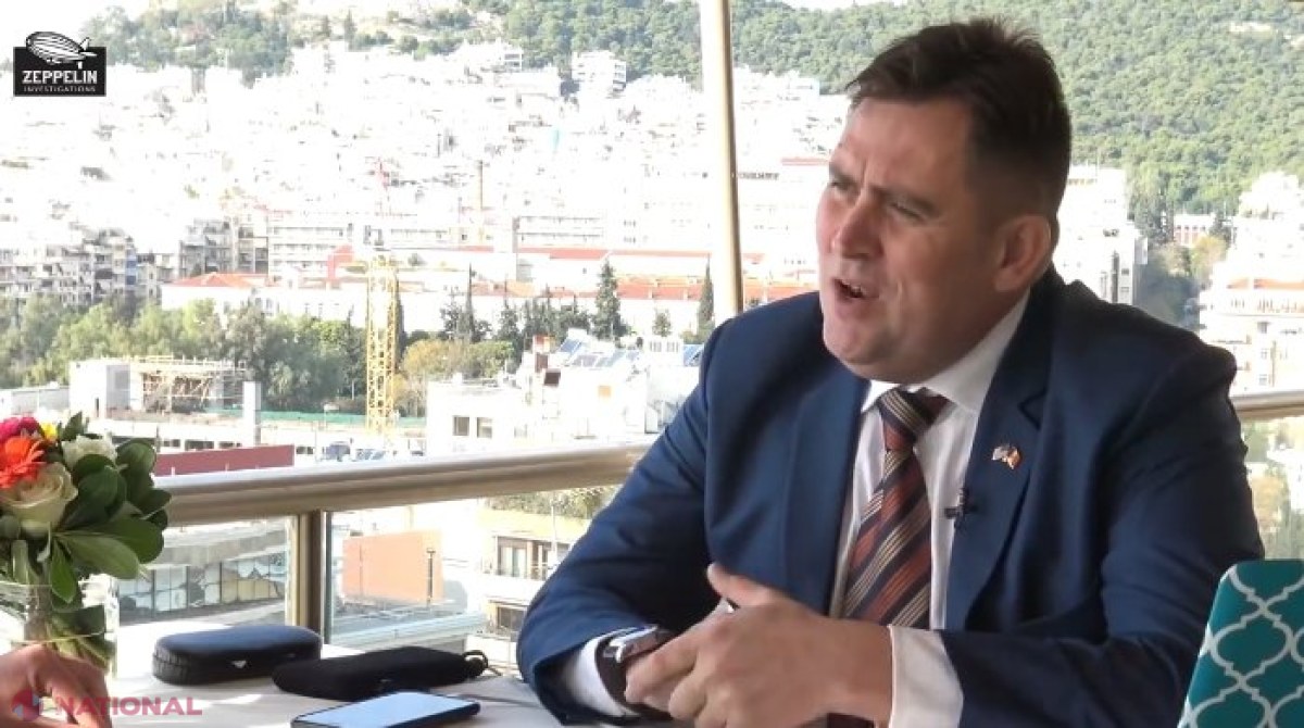 VIDEO // Gofman revine cu DEZVĂLUIRI din „carnețelul lui Platon”: „S-a folosit de Fundația „Open Dialog” pentru a lovi în Moldova”