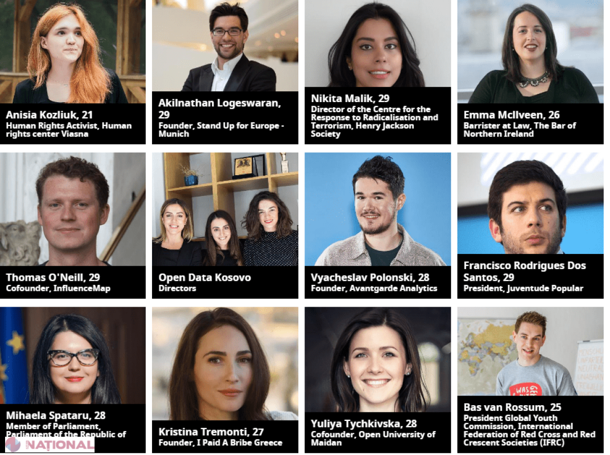 Un politician din R. Moldova, inclus într-un top întocmit de FORBES. Despre cine este vorba și prin ce s-a remarcat