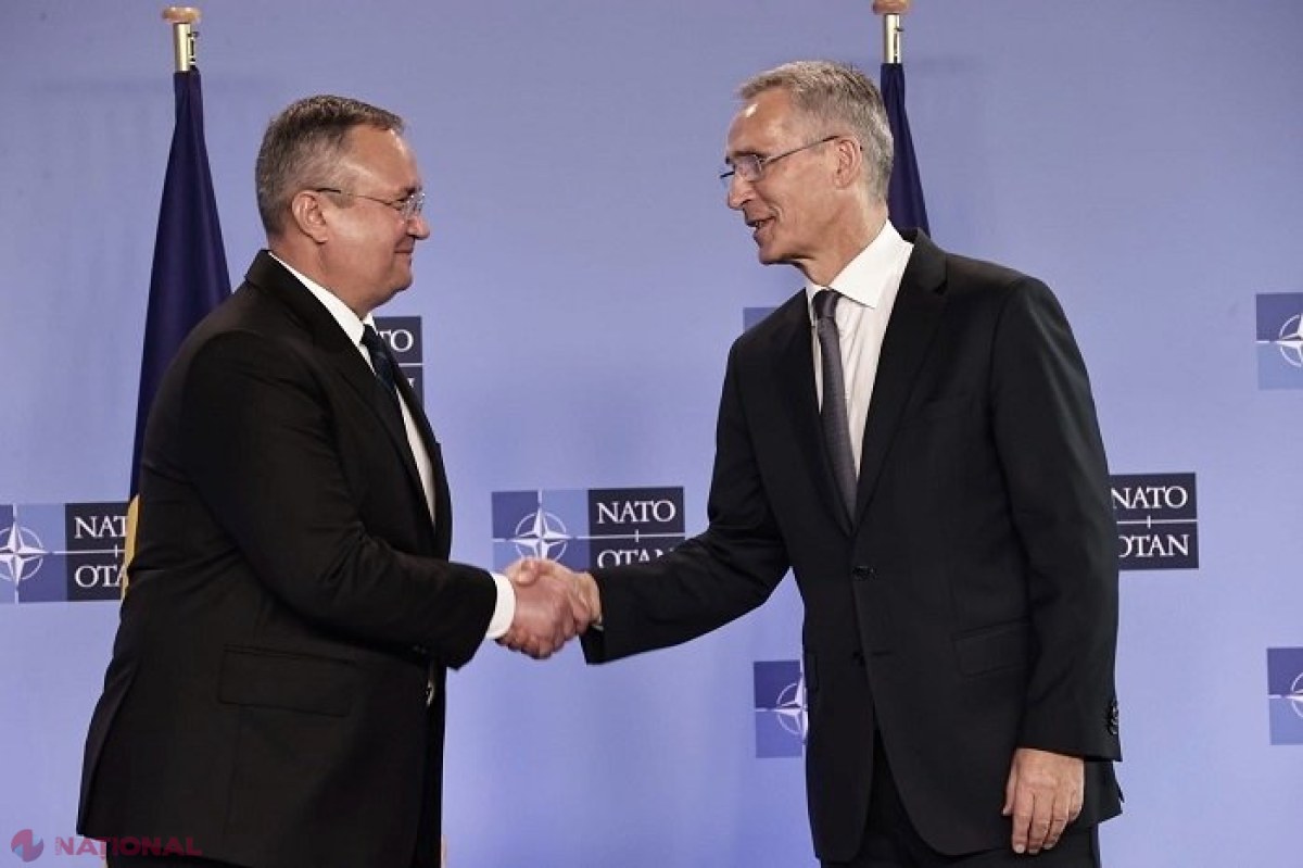 „NATO este pregătită să apere România”. Jens Stoltenberg: Miile de soldați francezi, belgieni, olandezi și americani din România trimit acest mesaj clar