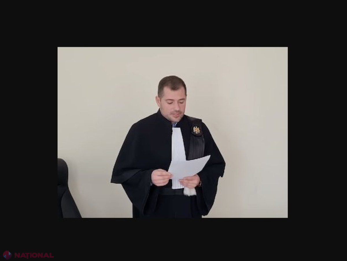 Un magistrat de la Judecătoria Chișinău, suspendat din funcție: Este cercetat penal pentru că a ascuns sute de mii de euro și lei, dar și un „Mercedes”
