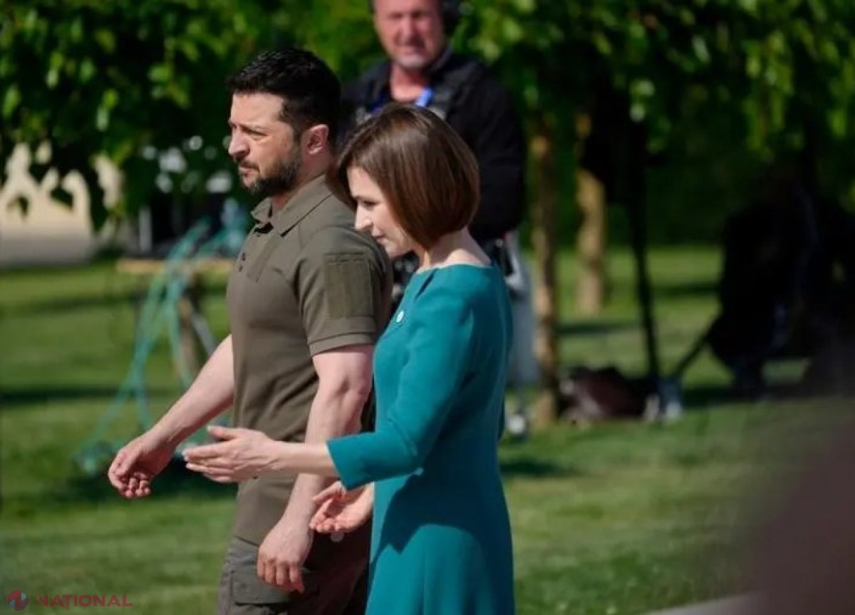 Maia Sandu, discuții la telefon cu Volodymyr Zelenskyy: „Vocea noastră în sprijinul Ucrainei rămâne puternică în toate forurile multilaterale”  ​
