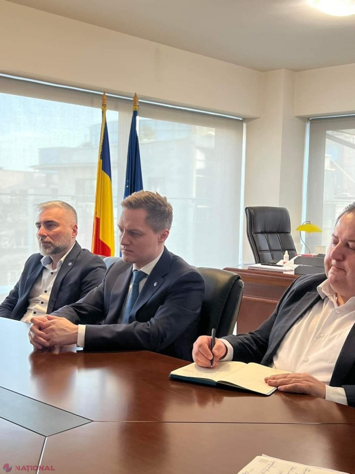 Adrian Dupu și Oleg Serebrian, preocupați de procesul de studii din școlile cu predare în limba ROMÂNĂ din stânga Nistrului