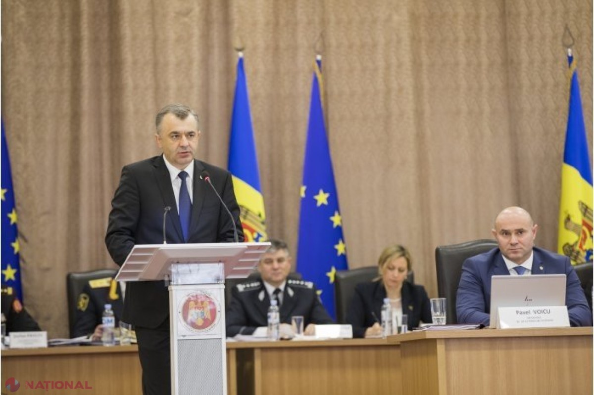 La 24 de ore de la răpirea polițistului Amarfi de către KGB-ul transnistrean, Guvernul a decis crearea unui „grup de lucru pentru elucidarea tuturor circumstanțelor”: „Nu vom tolera abuzurile la adresa cetățenilor moldoveni”
