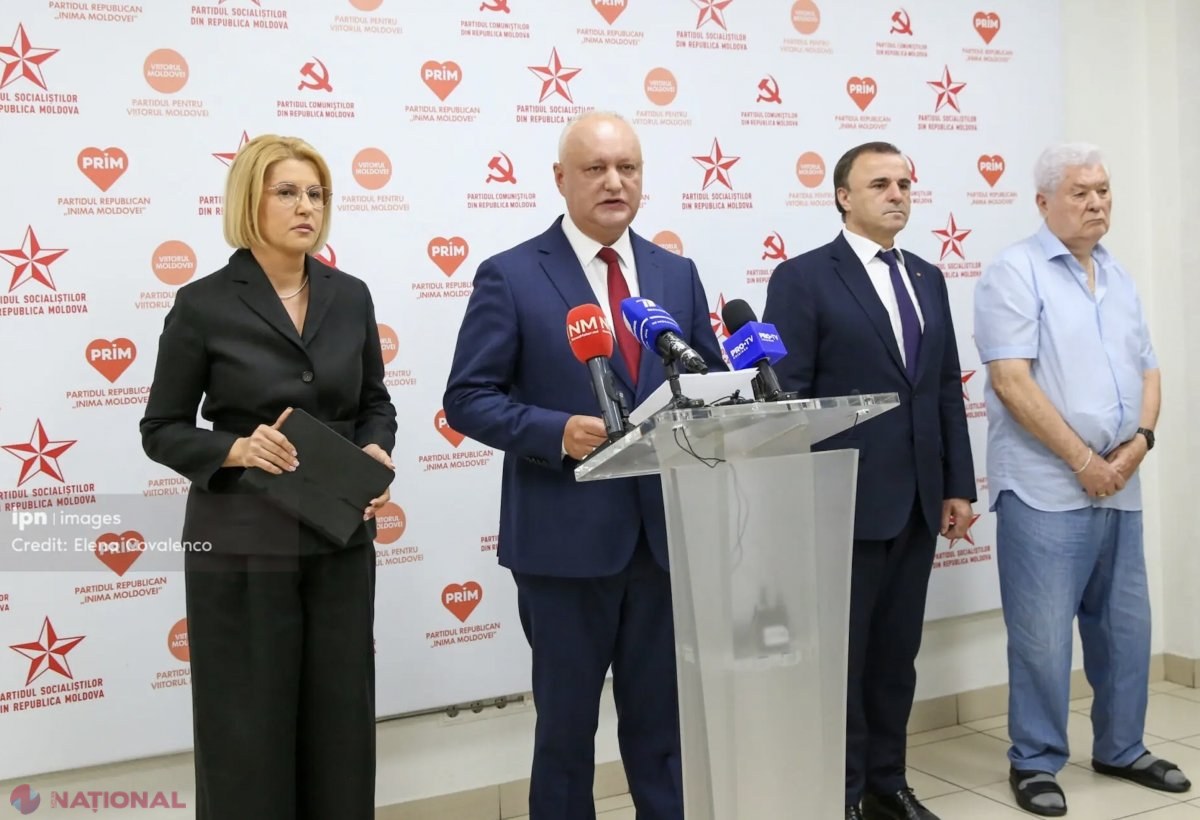 Dodon visează o mare VICTORIE în alegerile parlamentare și aplică o PALMĂ celor din DIASPORĂ: „Să voteze doar cei care se înregistrează prealabil sau veniți acasă, măi copii... Au votat 300 000 de oameni, dar nimeni nu știe... Să vină acasă”