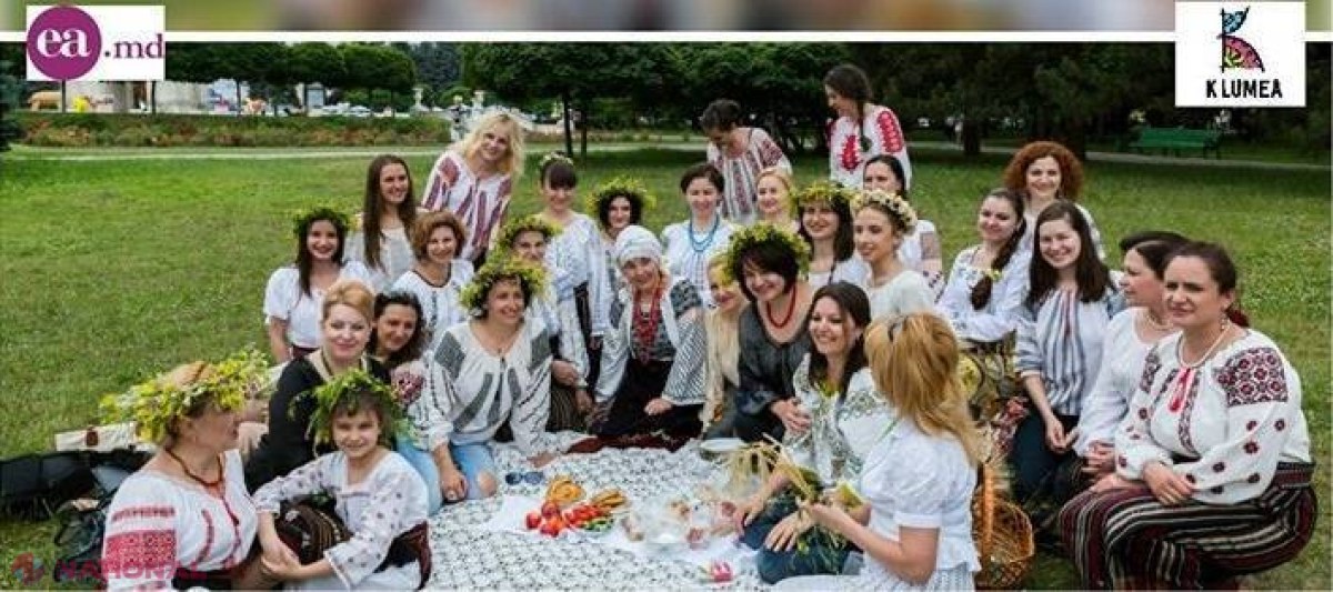 INEDIT // Pe 24 iunie, toată lumea îmbrăcată în II, la un picnic în centrul Chișinăului!