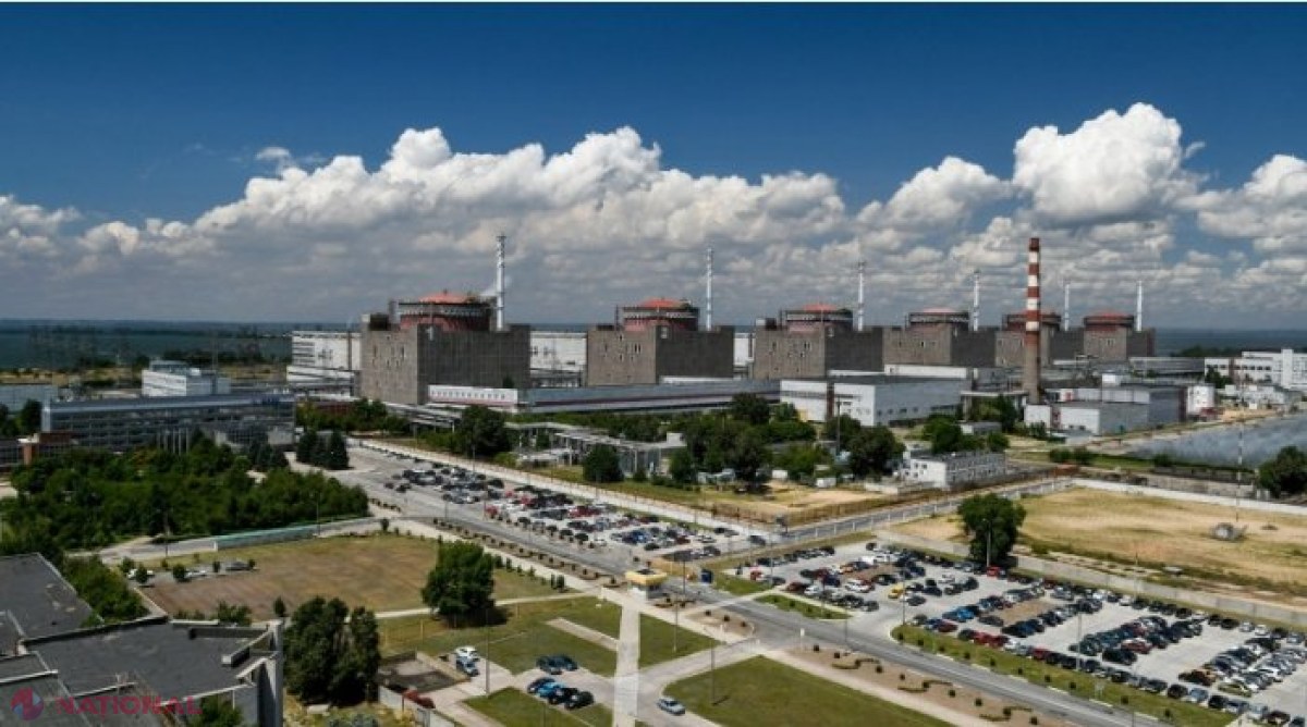 Șeful companiei nucleare din Ucraina: Angajații de la centrala Zaporojie „lucrează sub amenințarea armei”