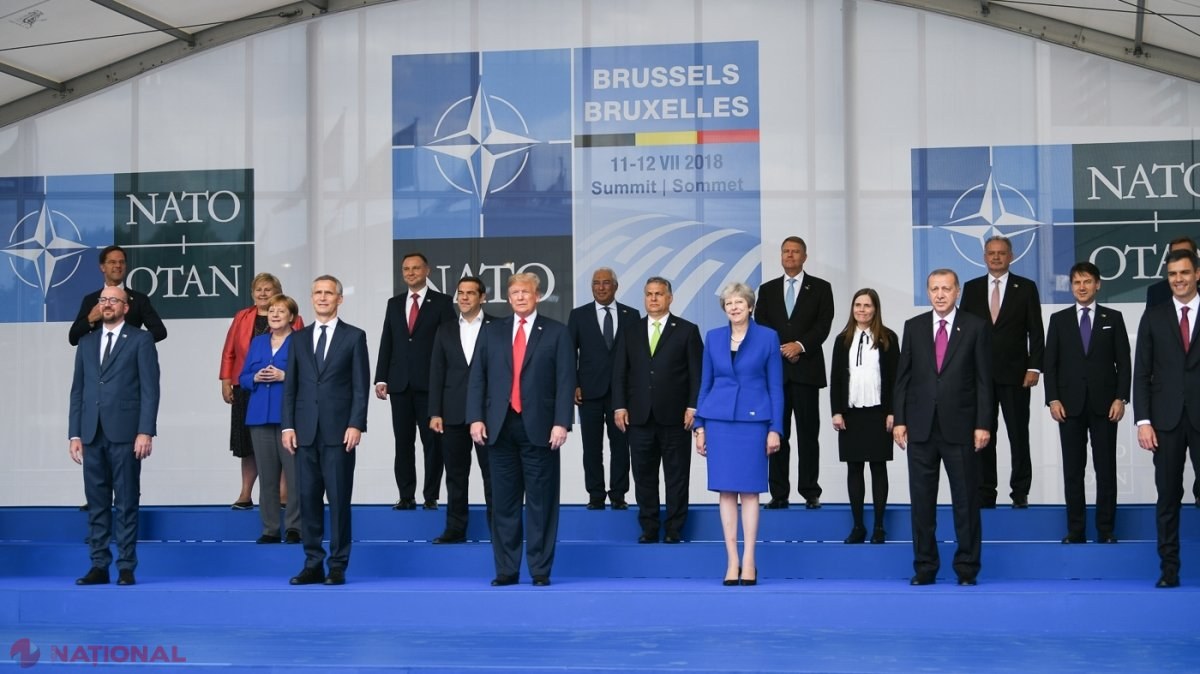 După ONU și OSCE, retragerea TRUPELOR militare rusești de pe teritoriul R. Moldova este cerută și de NATO. Precizarea a fost susținută și de Donald Trump