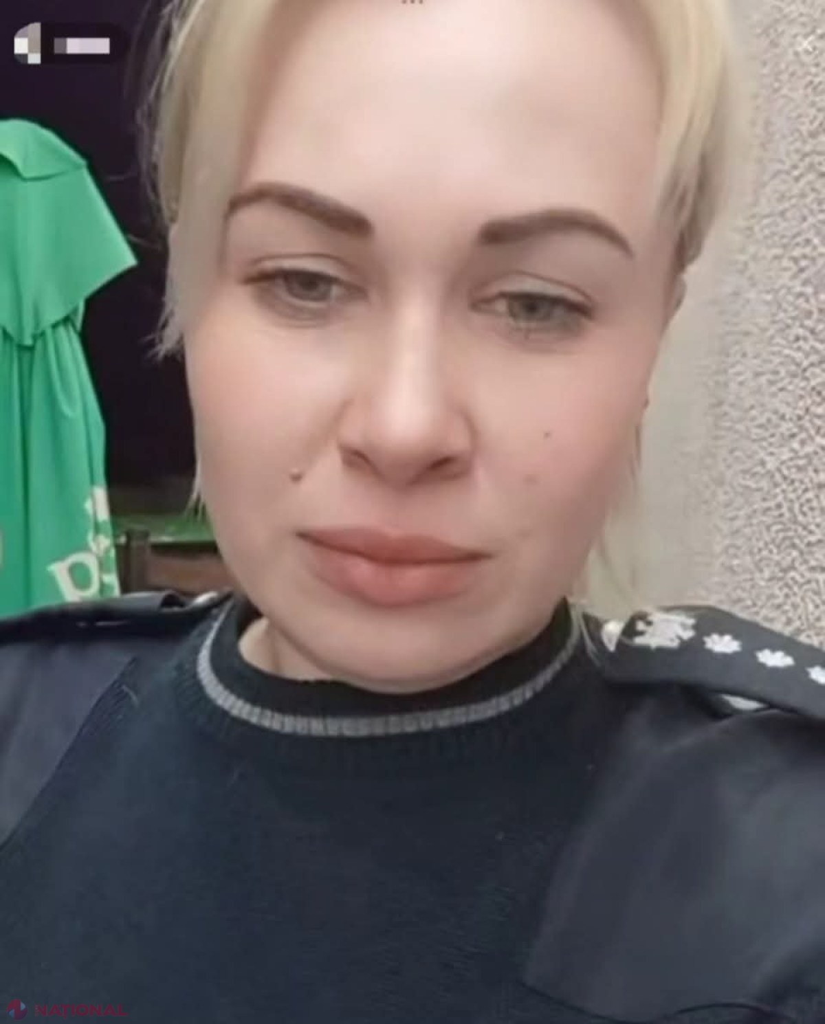S-a dat drept polițistă deși nu este și acum va da explicații „colegilor”: Oamenii legii au identificat „uzurpatoarea” de la Edineț 