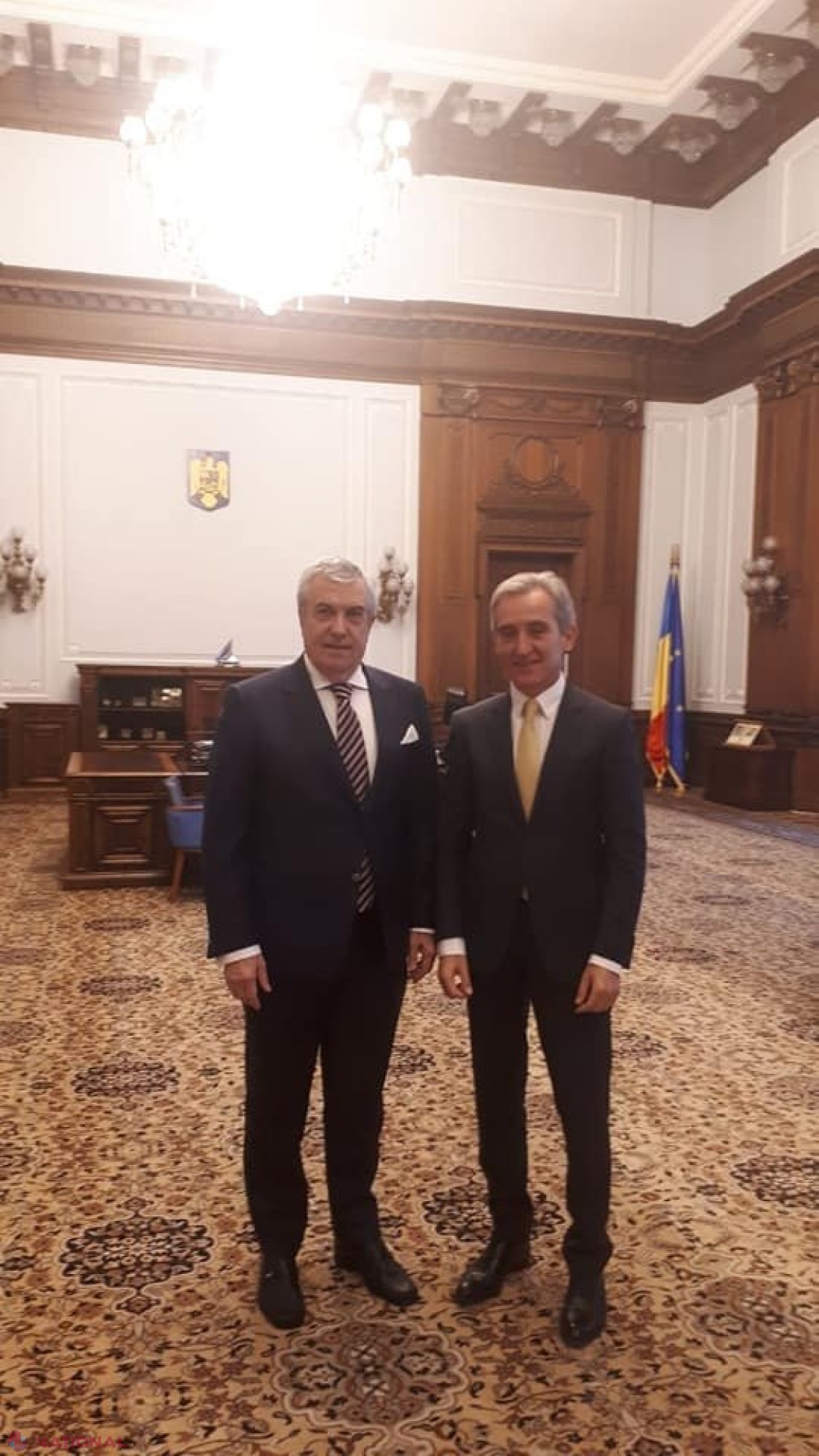 Iurie Leancă, la București: „România va sprijini în continuare cursul de implementare a reformelor și parcursul de integrare europeană a R. Moldova”