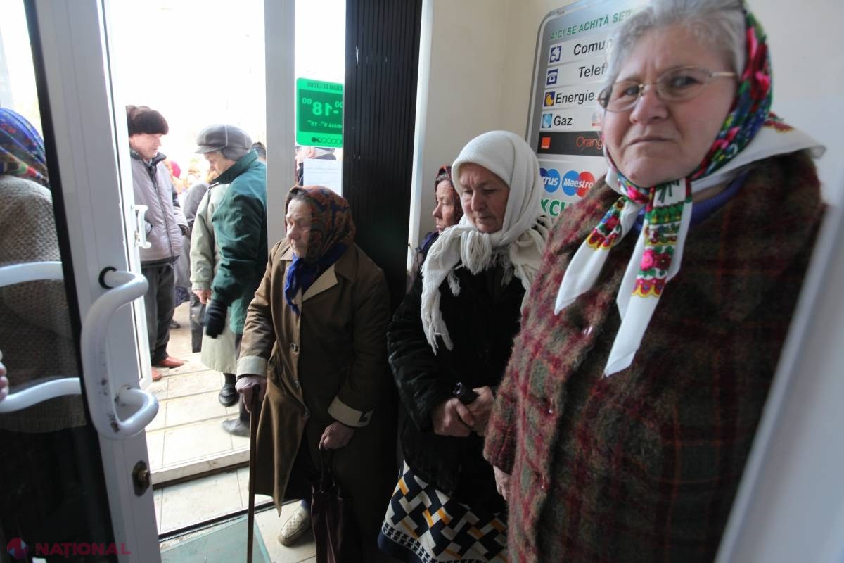 Câți angajați muncesc pentru întreținerea unui pensionar în R. Moldova?