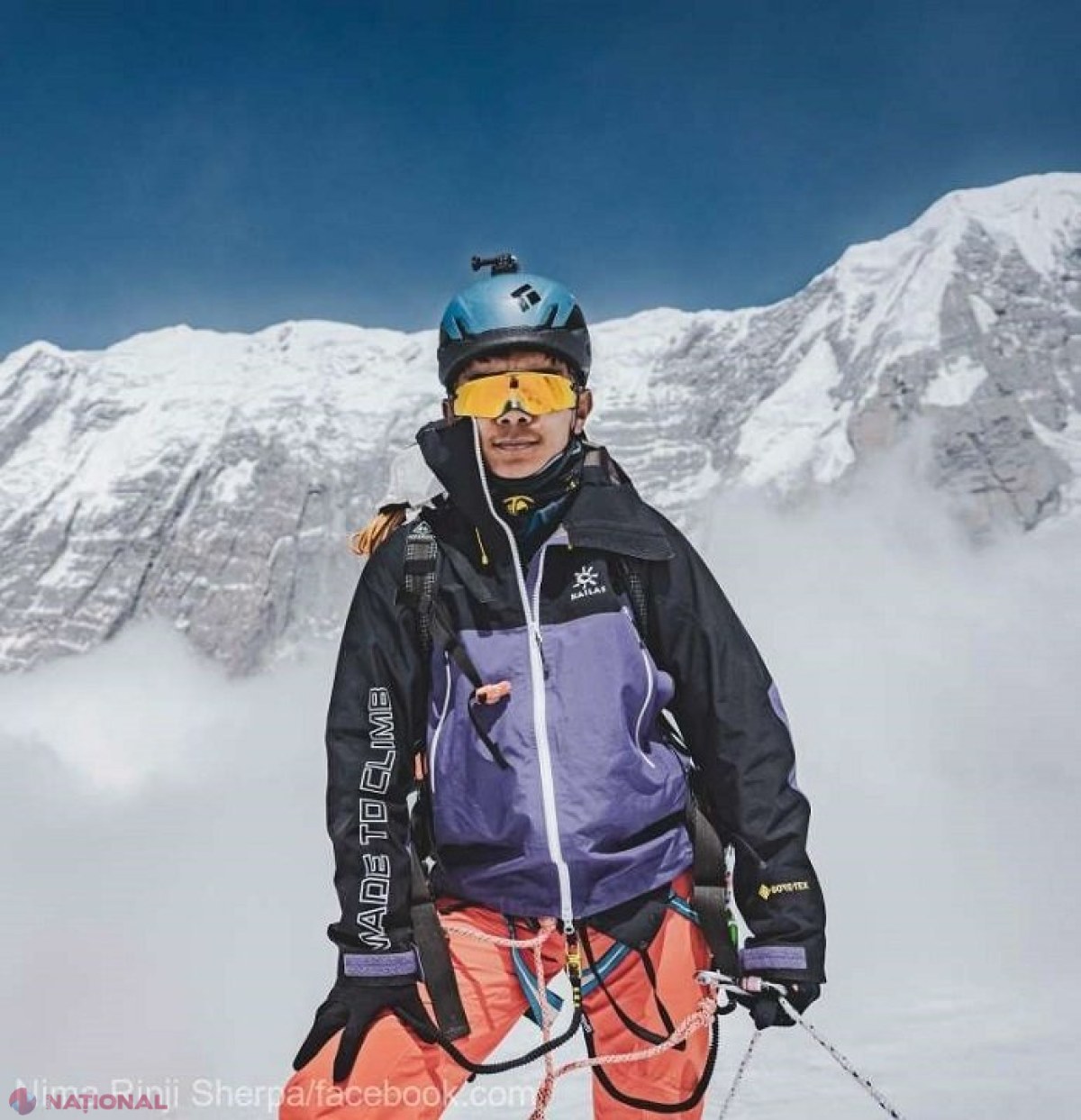 Un nepalez de 18 ani, cel mai tânăr alpinist care a cucerit toate cele 14 vârfuri de peste 8 000 de metri 