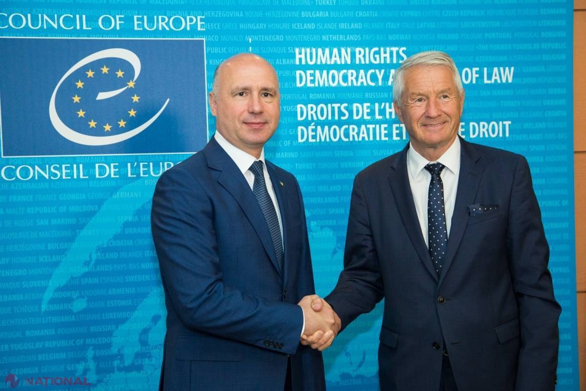  Obiectivul AMBIȚIOS anunțat de premierul Filip în plenul Adunării Parlamentare a Consiliului Europei