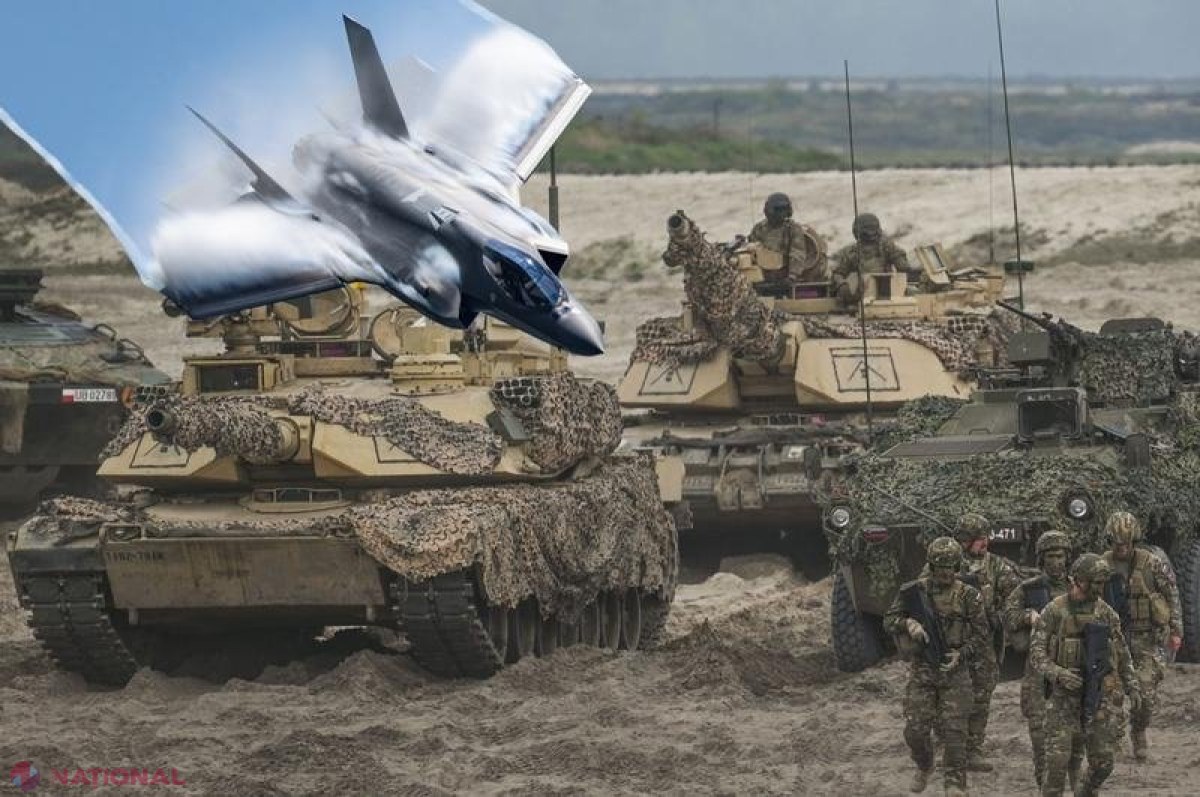NATO se pregătește de război: Exercițiu fără precedent cu 90 000 de soldați și tehnică de ultimă generație