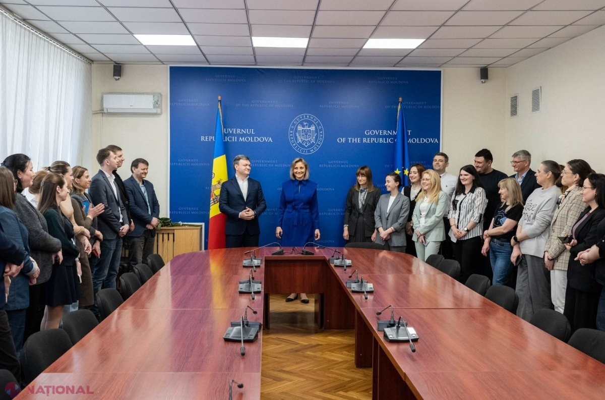 Doina Nistor preia funcția de viceprim-ministră și ministră a dezvoltării economice și digitalizării, promițând impulsionarea economiei Moldovei