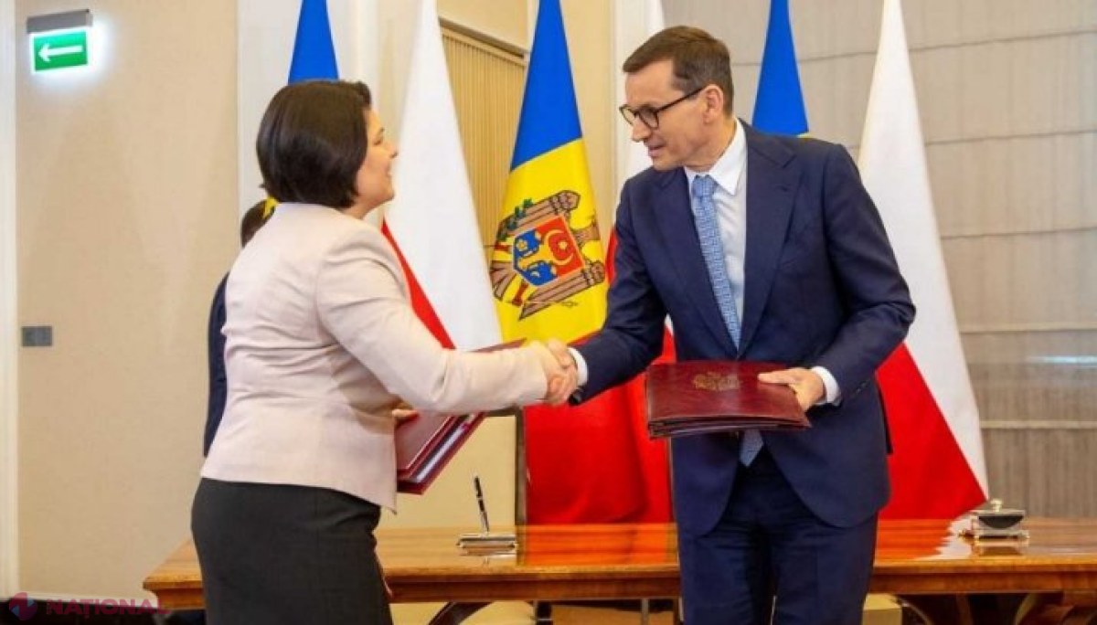 Condiții preferențiale: Polonia va oferi Republicii Moldova un credit de 20 de milioane de euro