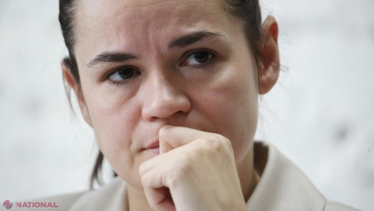 Lidera opoziției din Belarus, Svetlana Tihanovskaia, a apărut pe lista Rusiei cu persoane căutate