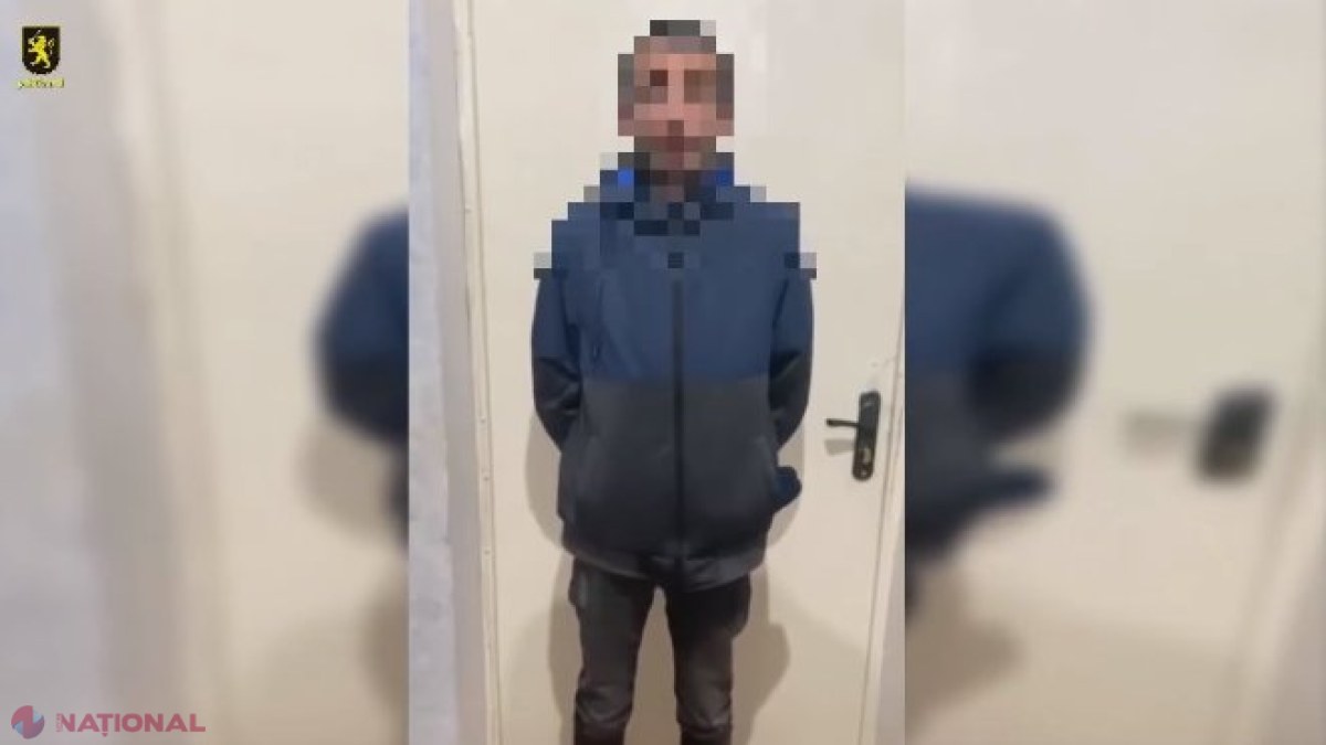 VIDEO // A sustras televizorul dintr-un apartament pe care l-a închiriat anterior în Chișinău și l-a vândut la lombard