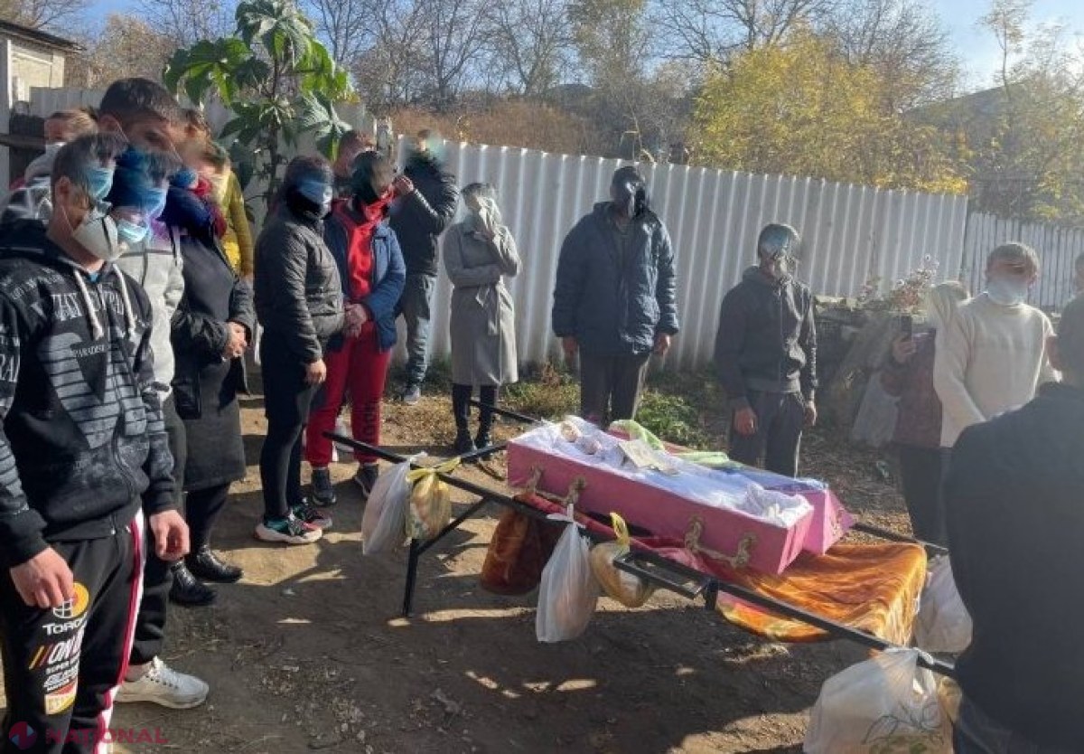 Tânăra care a torturat și ucis fetița de doi ani și i-a aruncat cadavrul într-o pădurice din sectorul Ciocana a fost condamnată la 12 ani de închisoare