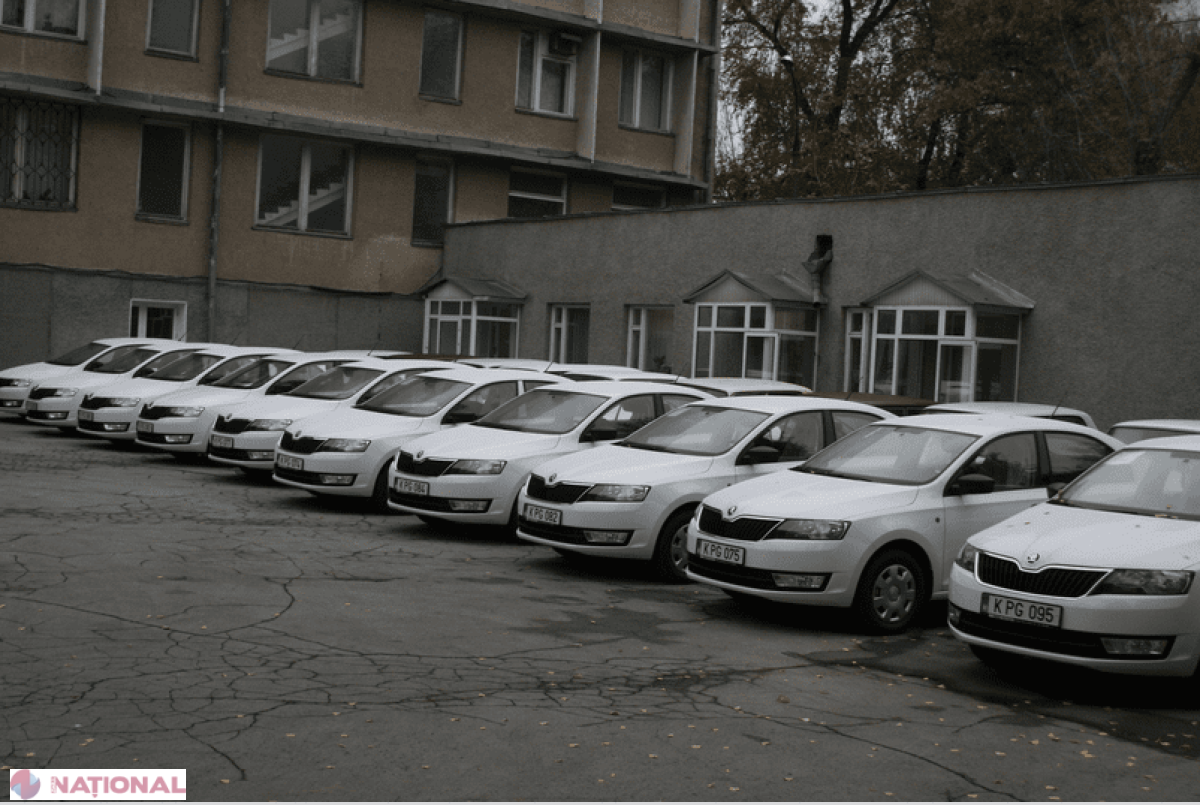 Procuratura Generală are mașini NOI