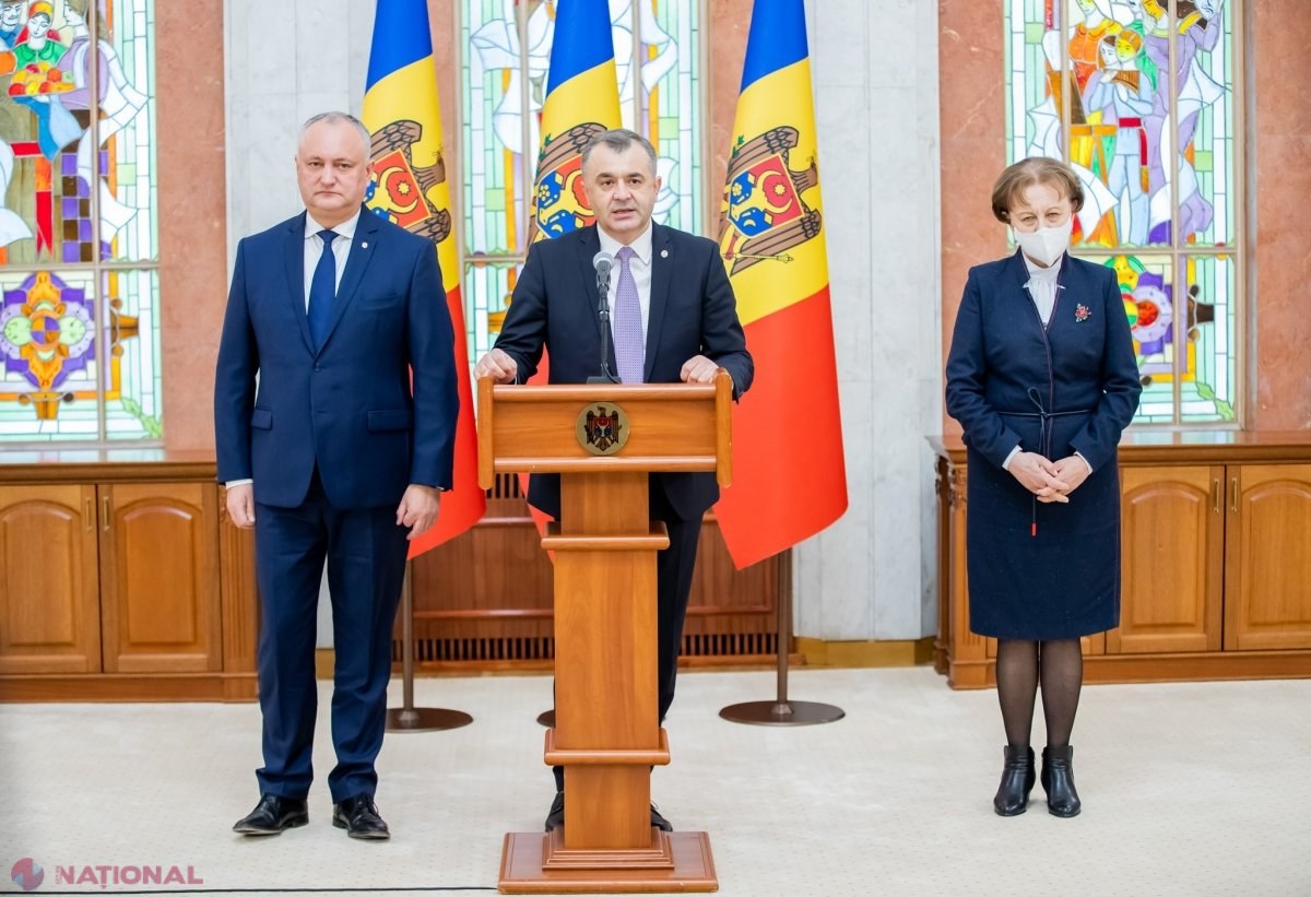 Platforma „Pentru Moldova” critică atitudinea „IRESPONSABILĂ a premierului Ion Chicu”: „Țara riscă să intre în colaps”